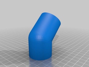 ac 3 4 polegadas condensação loja online vac adaptador ferramentas manuais 3d print model - Mito3D