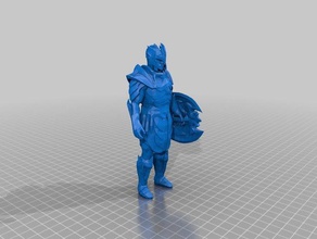 vidro armadura jogos skyrim 3d print model - Mito3D