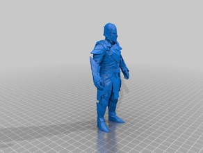 ébène armure jeux l'ébène skyrim 3d print model - Mito3D
