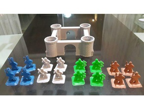 game pieces 3d printing 3d print model - Mito3D