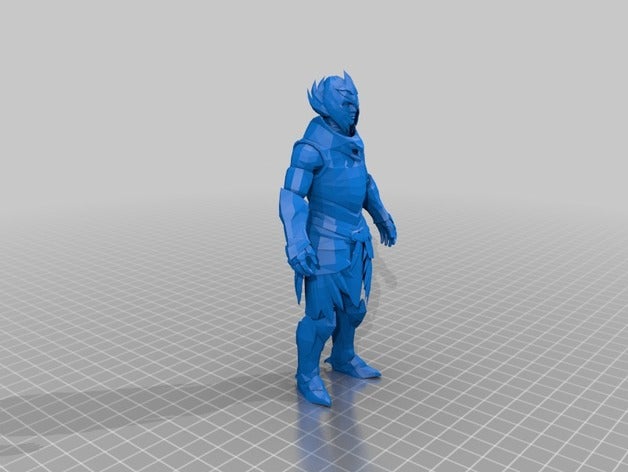 elven armor games skyrim 3D print model - Mito3D