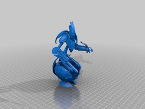 dwarven sphere centurion games skyrim 3d print model - Mito3D