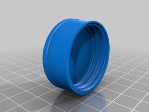 blistex chapstick cap 3d printing 3d print model - Mito3D