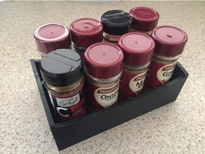 aussie spice rack basic 3d printing australia coles cooking food supermarket woolworths 3d print model - Mito3D