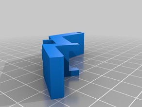 bunn pump pot toggle 3d print model - Mito3D