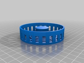 sink strainer v2 kitchen & dining customized 3d print model - Mito3D