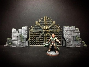 delving decor chaos gate 28mm heroic scale toys & games 28mmscale boardgame boardgames daemons demons dnd dungeon dungeons dragons fantasy frostgrave game gaming miniature miniatures mordheim opentactics pathfinder roleplaying rpg ruins scatter terrain tabletop wargame wargames wargaming warhammer 40k wayfarer 3d print model - Mito3D