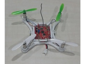 syma x5 pcb mini quadcopter 7 ve 85 mm motorlar 3d baskı 3d print model - Mito3D