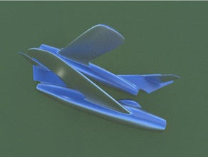 mig-17 jet vehicles 3d print model - Mito3D
