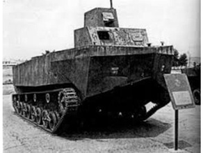 Typ 4 ka-tsu Fahrzeuge japan tank Waffe ww2 den zweiten Weltkrieg 3d print model - Mito3D