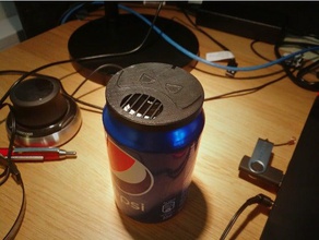 Bier kann Insekten zu decken Container können cover Insekt Deckel protector Wespe 3d print model - Mito3D
