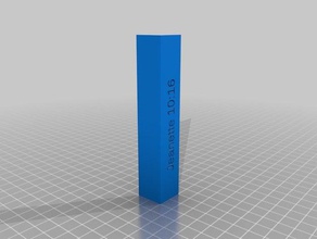 minha personalizado 1 ferramentas de arte 3d print model - Mito3D