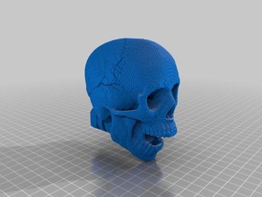 crânio flashider partes airsoft acessórios 3d print model - Mito3D