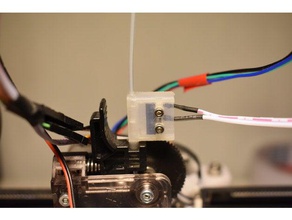 filament Auslauf-sensor titan 3d-Drucker Teile e3d-titan Endabschalter Auslauf sens Endschalter marlin Mikroschalter 3d print model - Mito3D