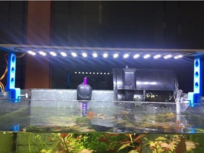 led light aquarium 3d printing 3d print model - Mito3D