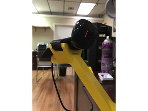 cr-10 webcam adapter c525 3d printer accessories creality logitech timelapse 3d print model - Mito3D