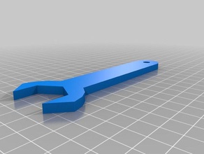simples m18 chave as ferramentas inglesa 3d print model - Mito3D