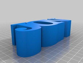 jon m r Skulpturen kundengebundene 3d print model - Mito3D