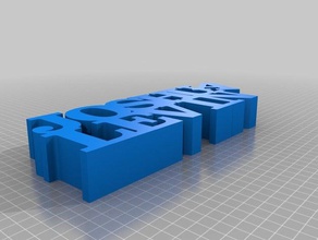 josh l r sculptures customized 3d print model - Mito3D