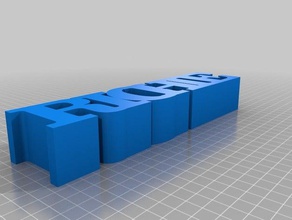 richie v-b esculturas personalizado 3d print model - Mito3D