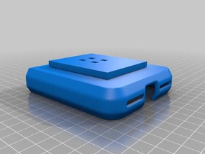 funky blad-inari A impressão 3d 3d print model - Mito3D