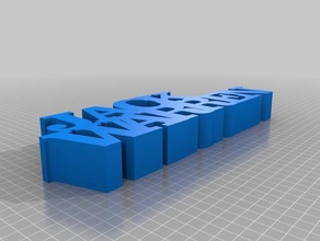 jack w b sculptures customized 3d print model - Mito3D