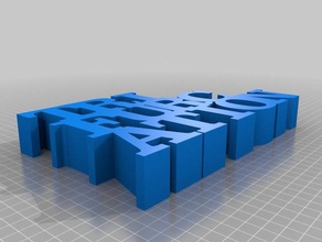 quinn b r esculturas personalizado 3d print model - Mito3D