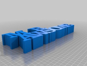 salvatore m r esculturas personalizado 3d print model - Mito3D