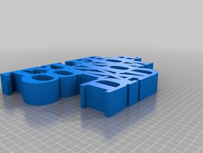 tyler n b sculptures personnalisé 3d print model - Mito3D