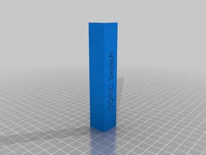minha personalizado 5 ferramentas de arte 3d print model - Mito3D