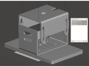 original support wanhao duplicator 7 machine tools d7 3d print model - Mito3D