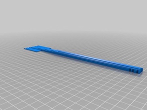 3d slash trowel hand tools 3d print model - Mito3D