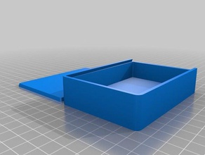 vumetro box 1' tool holders & boxes customized 3d print model - Mito3D