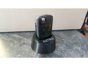 opel astra h key stand automotive 3d print model - Mito3D