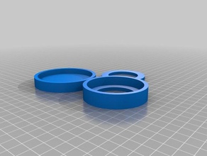 anillo finderscope de física y astronomía personalizado 3d print model - Mito3D