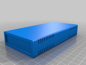 mi personalizados ultimate box maker vumetro1 la electrónica personalizado 3d print model - Mito3D