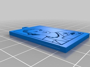evita A impressão 3d 3d print model - Mito3D