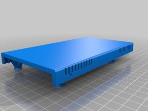 vumetro superior la electrónica personalizado 3d print model - Mito3D