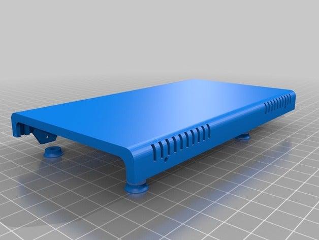 vm top - Elektronik kundengebundene 3D print model - Mito3D