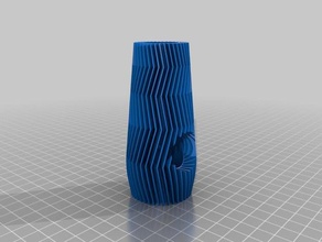 vase water miniscale remixed part outdoor & garden 3d print model - Mito3D