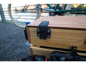 clasp my wooden box ikea sport & outdoors bike 3d print model - Mito3D