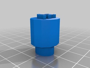 la poterie de timbre l'art des outils 3d print model - Mito3D