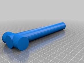 hammer hand-Werkzeuge 3d print model - Mito3D