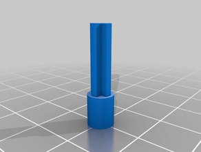 il mio personalizzato motore lego technic adattatore giocattoli meccanici su misura 3d print model - Mito3D