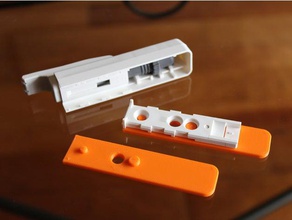 ikea rationell espaçador amortecedor peças de substituição 3d print model - Mito3D