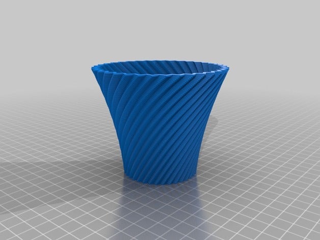 meu personalizados praça vaso copa do bracelete gerador decoração personalizado 3D print model - Mito3D