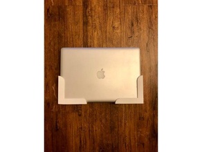 macbook wall-mount household supplies 3d print model - Mito3D