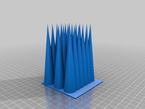 epic spikes 3d printing 3d print model - Mito3D