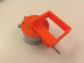 cr-10 a31 dial gauge indicator bed 3d printer accessories 3d print model - Mito3D