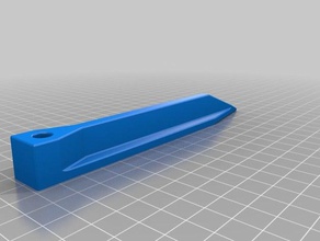 forza porte de remplacement la peg le bricolage fpv piquet tente mât 3d print model - Mito3D